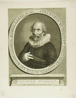 Nicolas Joannis Visscher Ii Prints: Abraham Bloemaert, 1648. Creator: Claes Jansz Visscher