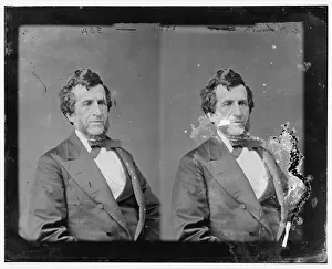 Abraham Herr Smith of Pennsylvania, 1865-1880. Creator: Unknown