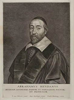 Suyderhoef Prints: Abraham Heydan, n.d. Creator: Jonas Suyderhoef