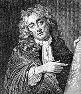Hondius Prints: Abraham Hondius, Dutch Baroque era printmaker and painter. Artist: T Chambars
