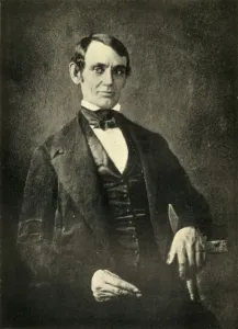 Ludwig Prints: Abraham Lincoln, 1848, (1930). Creator: Unknown