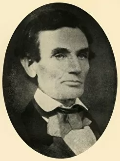 Lincoln Gallery: Abraham Lincoln, 1857, (1930). Creator: Unknown