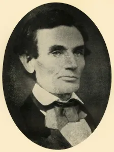 Ludwig Prints: Abraham Lincoln, 1857, (1930). Creator: Unknown