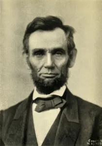 Ludwig Prints: Abraham Lincoln, 1863, (1930). Creator: M. P. Rice