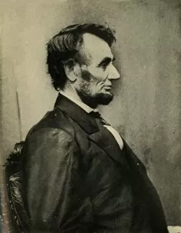 Lincoln Gallery: Abraham Lincoln, 1864, (1930). Creator: Unknown