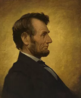 National Portrait Gallery: Abraham Lincoln, 1864. Creator: William Willard