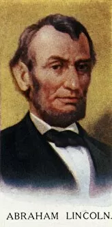 Assassinated Gallery: Abraham Lincoln, 1927. Creator: Unknown