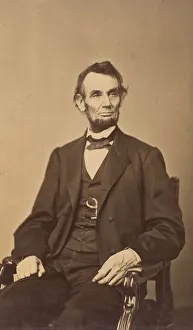 Lincoln Prints: Abraham Lincoln, February 9, 1864. Creator: Anthony Berger