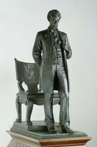 Slaughtering Prints: Abraham Lincoln: The Man, modelled 1884-87