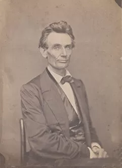 Abraham Lincoln Collection: Abraham Lincoln, May 20, 1860. Creator: William Marsh