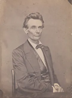 Lincoln Prints: Abraham Lincoln, May 20, 1860. Creator: William Marsh