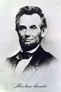Lincoln Prints: Abraham Lincoln, President of the USA, c1865
