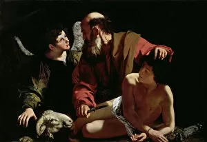 Abraham Sacrificing Isaac, ca 1597-1599