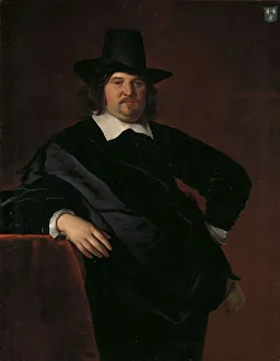 Backer Prints: Abraham de Visscher (1605-67). Amsterdam merchant and director of the Dutch West India