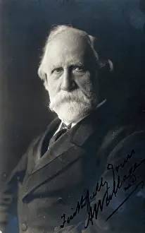 Spiritualism Prints: Abraham Wallace. Creator: Unknown