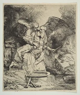 Abrahams Sacrifice, 1655. Creator: Rembrandt Harmensz van Rijn