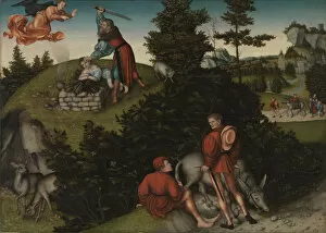 Obedience Gallery: Abrahams Sacrifice of Isaac, 1530