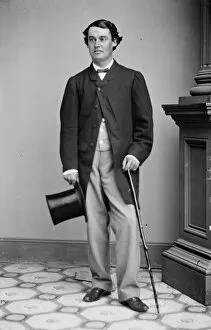 Abram Stevens Hewitt, between 1855 and 1865. Creator: Unknown