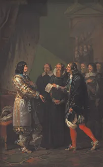Frederick Iii Collection: Absolute Monarchy Assigned to Frederick III of Denmark in 1660, 1783