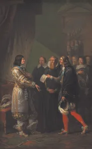 Abildgaard Nicolai Abraham Prints: Absolute Monarchy Assigned to Frederik III in 1660