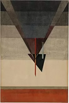 Abstract Art Gallery: Abstieg (Descent), 1925