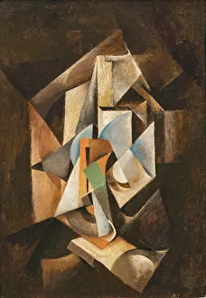 Abstract composition. Creator: Yudin, Lev Alexandrovich (1903-1941)