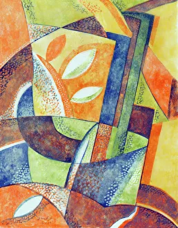 1931 Prints: Abstract design no. 2, c1931. Creator: Frank Weitzel