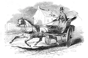 Quick Gallery: Abstract Express from Paris to Boulogne, 1844. Creator: Unknown