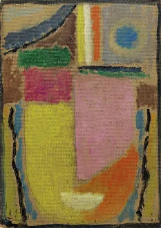 Abstract head, 1933. Creator: Jawlensky, Alexei, von (1864-1941)