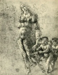 Sandro Gallery: Abundance or Autumn, 1480-1485, (1943). Creator: Sandro Botticelli