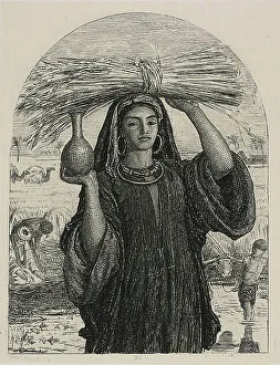 Hunt William Holman Prints: The Abundance of Egypt, 1857. Creator: William Holman Hunt
