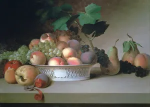 Peale Prints: Abundance of Fruit, c1820. Artist: James Peale