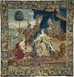 Pearl Necklace Collection: Abundantia, from The Four Continents and Related Allegories, Brussels, c. 1680 / 1700
