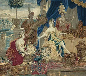Abundantia, from The Four Continents and Related Allegories, Brussels, c. 1680 / 1700