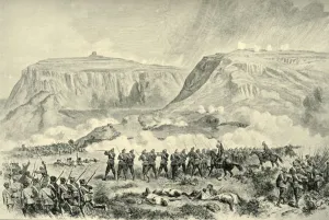 Plateau Prints: The Abyssinia Expedition: The Battle of Arogee... on Good Friday, April 10, 1868