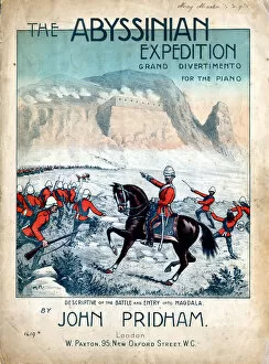 Robert Napier Gallery: The Abyssinian Expedition, 1868