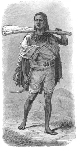 Abyssinian fusileer; A journey through Soudan and Western Abyssinia... 1875. Creator: Unknown