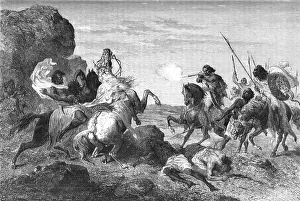 On Horseback Prints: Abyssinian warfare; A journey through Soudan and Western Abyssinia