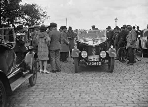 AC Acedes Six of Mrs G Daniell at the Southport Rally, 1928. Artist: Bill Brunell
