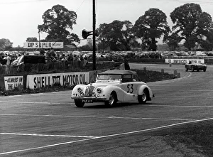 A.C. Buckland tourer 1951 at Silverstone 8 clubs meeting