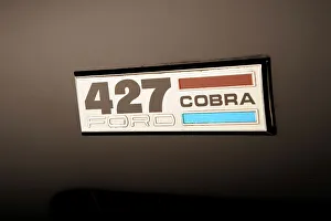 Ac Cobra 427 1966 Prints: AC Cobra 427 1966. Artist: Simon Clay