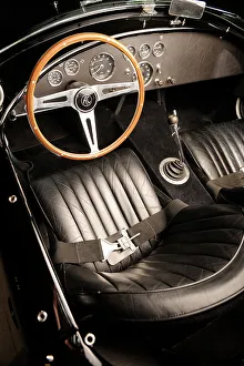 Ac Cobra 427 1966 Prints: AC Cobra 427 1966. Artist: Simon Clay