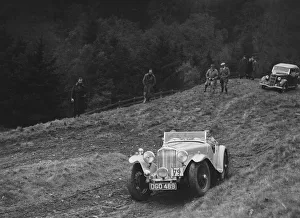 Hawick Prints: AC of LP Jaques competing in the MCC Edinburgh Trial, Roxburghshire, Scotland, 1938