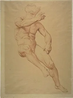 Cabanel Alexandre Prints: Academic Nude, n.d. Creator: Alexandre Cabanel
