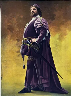 Academie Nationale. - Othello - Iago - M. Delmas, 1904. Creator: Unknown