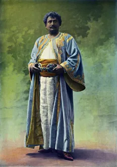 Academie Nationale. - Othello - Othello - M. Alvarez, 1904. Creator: Unknown Academie Nationale. - Othello - Othello - M. Alvarez, 1904. Creator: Unknown