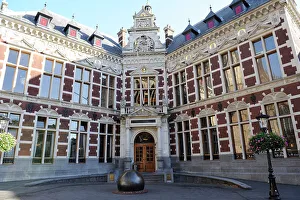 Academiegebouw (Utrecht University Hall), Utrecht, Netherlands, 19th century. Creator: LTL