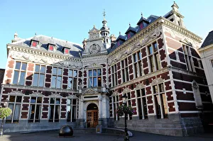 Academiegebouw (Utrecht University Hall), Utrecht, Netherlands, 19th century. Creator: LTL