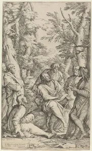 Academy Prints: The Academy of Plato. Creator: Salvator Rosa