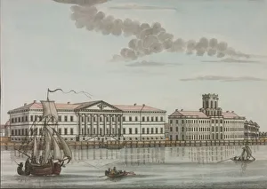 The Academy of Science in St. Petersburg, Between 1792 and 1820 The Academy of Science in St. Petersburg, Between 1792 and 1820